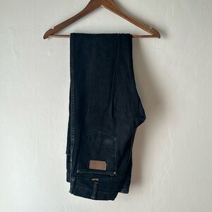 VINTAGE Wrangler Jeans - Black Bootcut